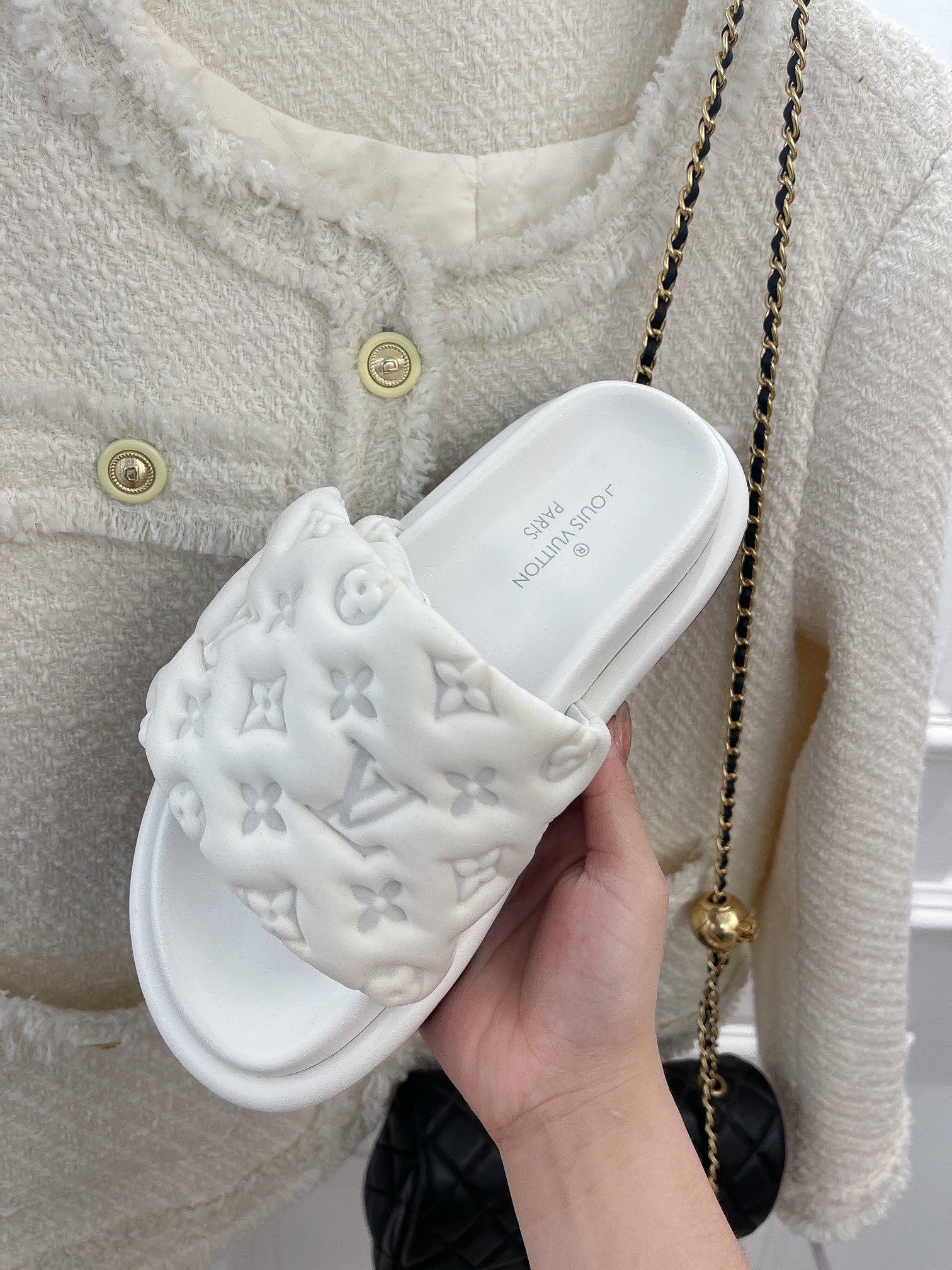 Men Women L*ouis V*uitton Top Sandals