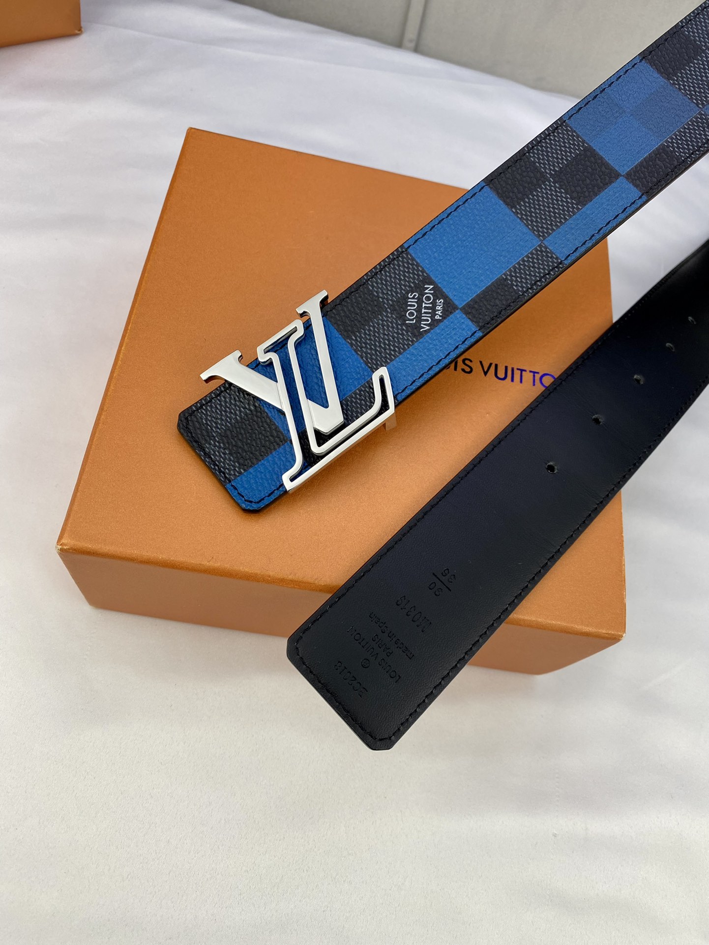 L*ouis V*uitton Belts Top Version 40MM