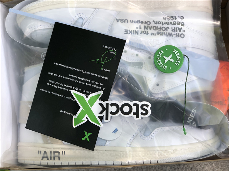 OFF WHITE x Air Jordan 1 Retro High