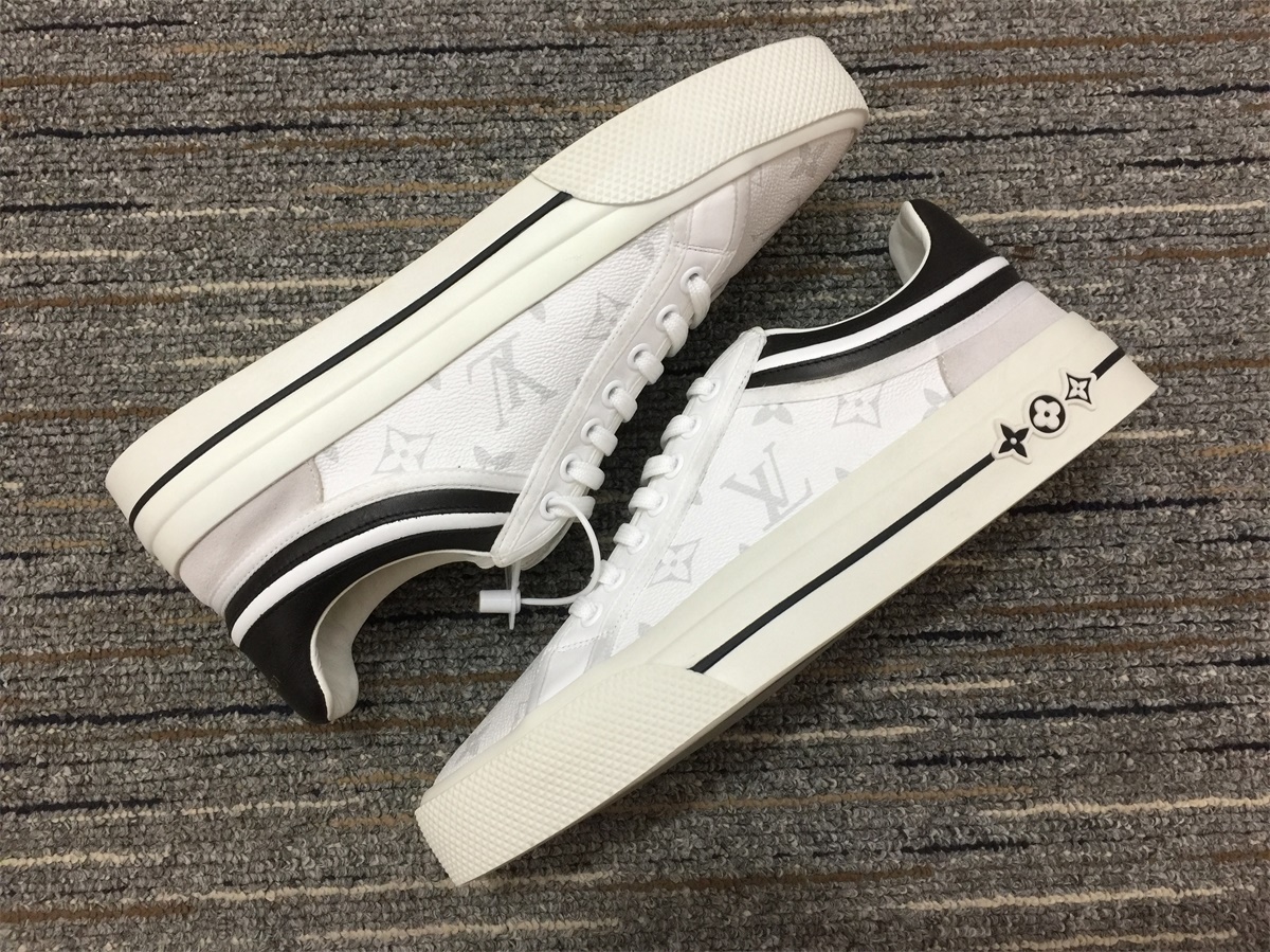 Men L*ouis V*uitton Top Sneaker