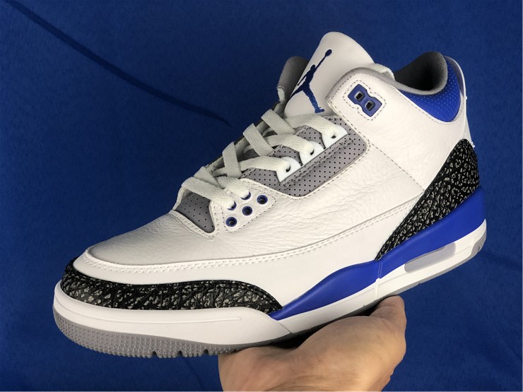 Air Jordan 3 “Racer Blue” CT8532-145