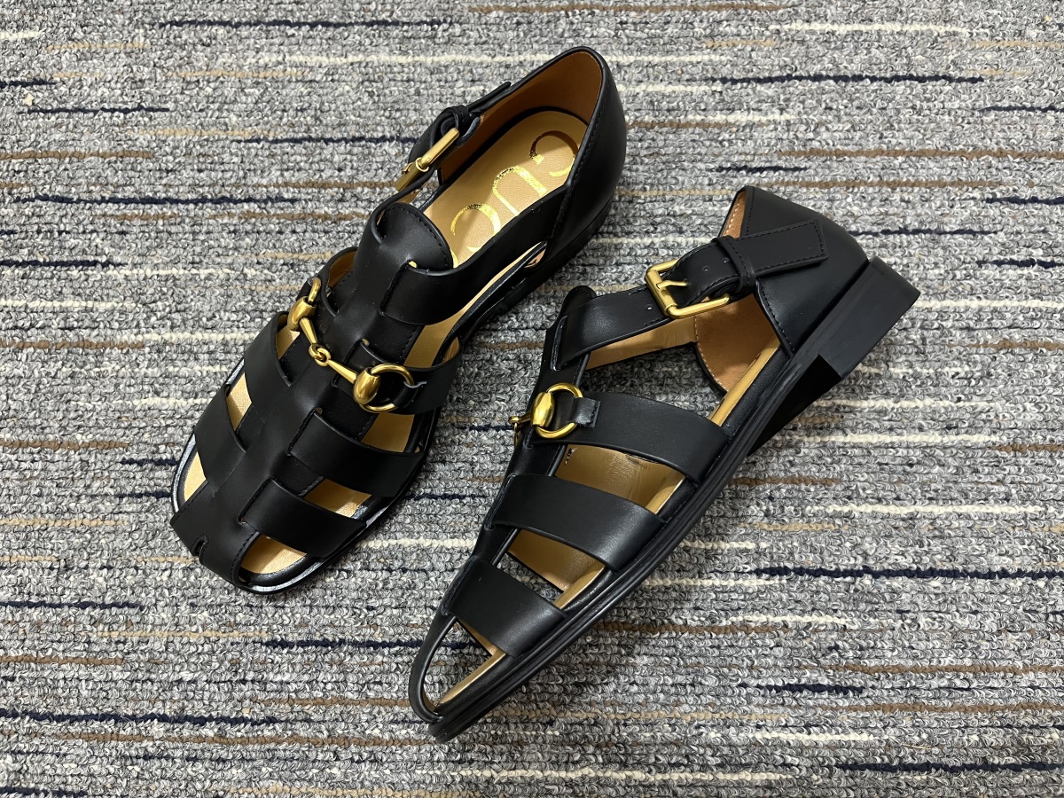 Men Women G*ucci Top Sandals