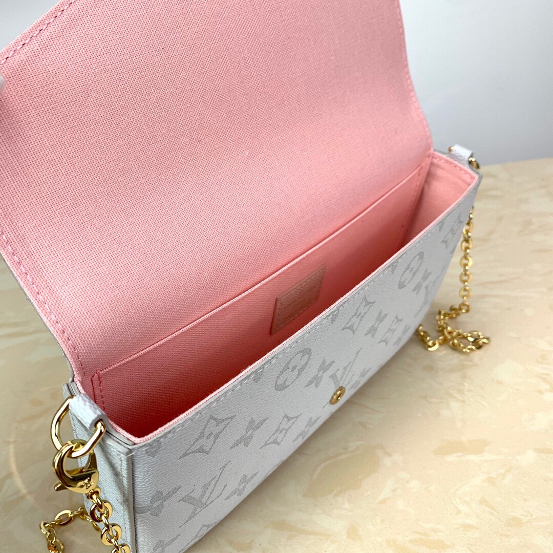 L*ouis V*uitton Bag Top Quality 21*11*2cm