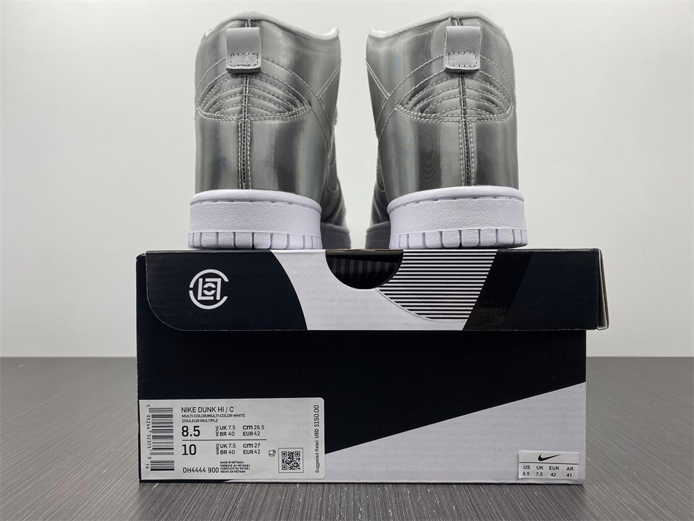from CLOT x Nike Dunk High Style DH4444-900