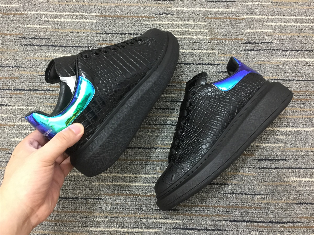 Men Women A*lexander M*cqueen Top Sneakers