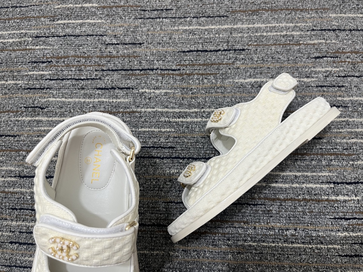 Women C*hanel Top Sandals