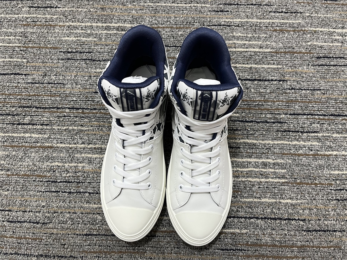 Men Women D*ior Top Sneakers