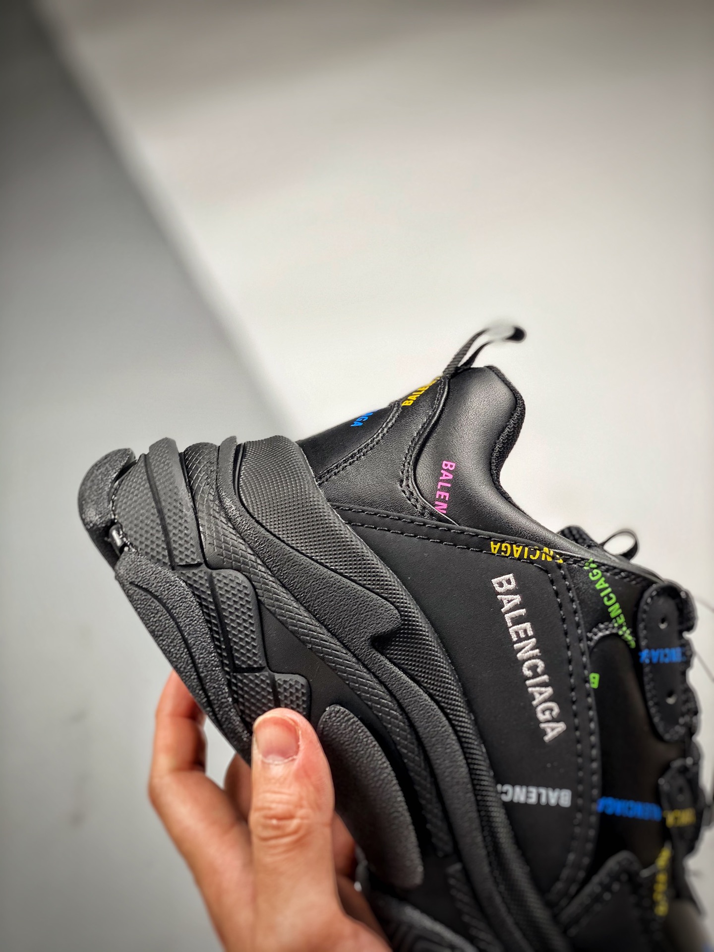 Men Women B*alenciaga Top Sneakers