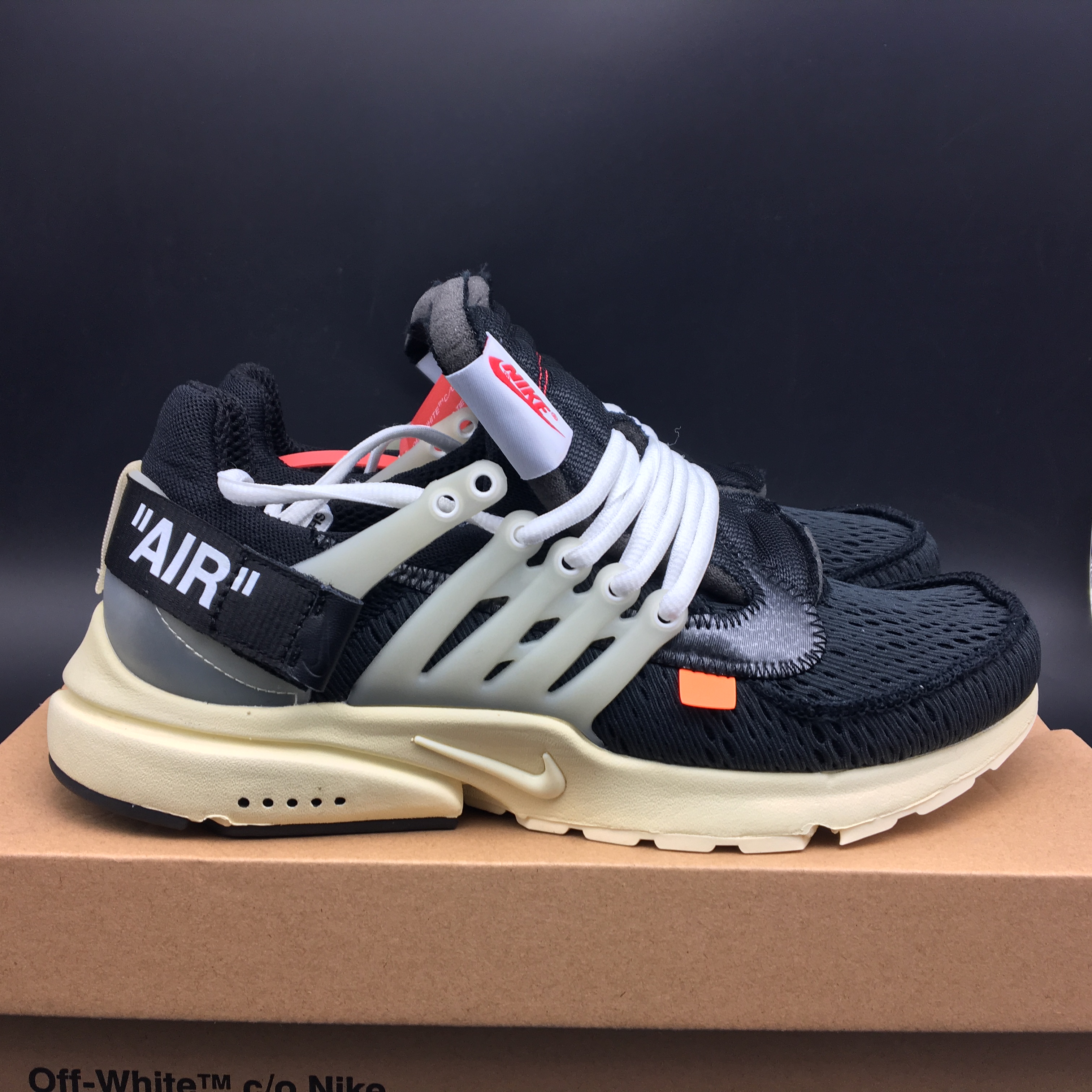 from OFF-White TM X NIKE AIR PRESTO