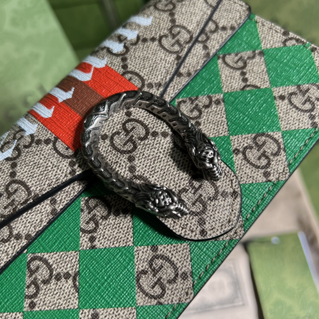 G*ucci Bag Top Quality 16.5*10*4.5cm