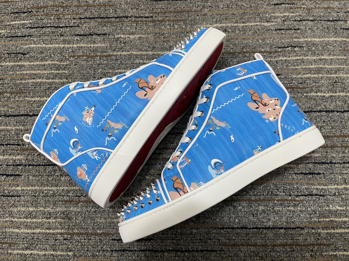 Men Women C*hristian L*ouboutin Top Sneaker