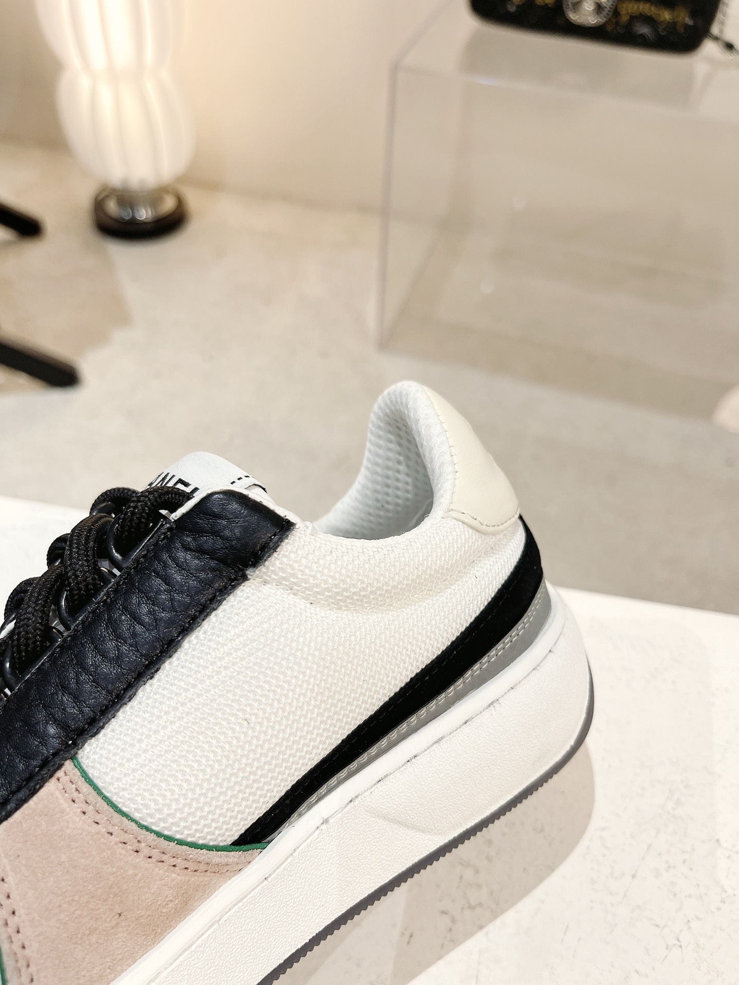 Women C*hanel Top Sneaker