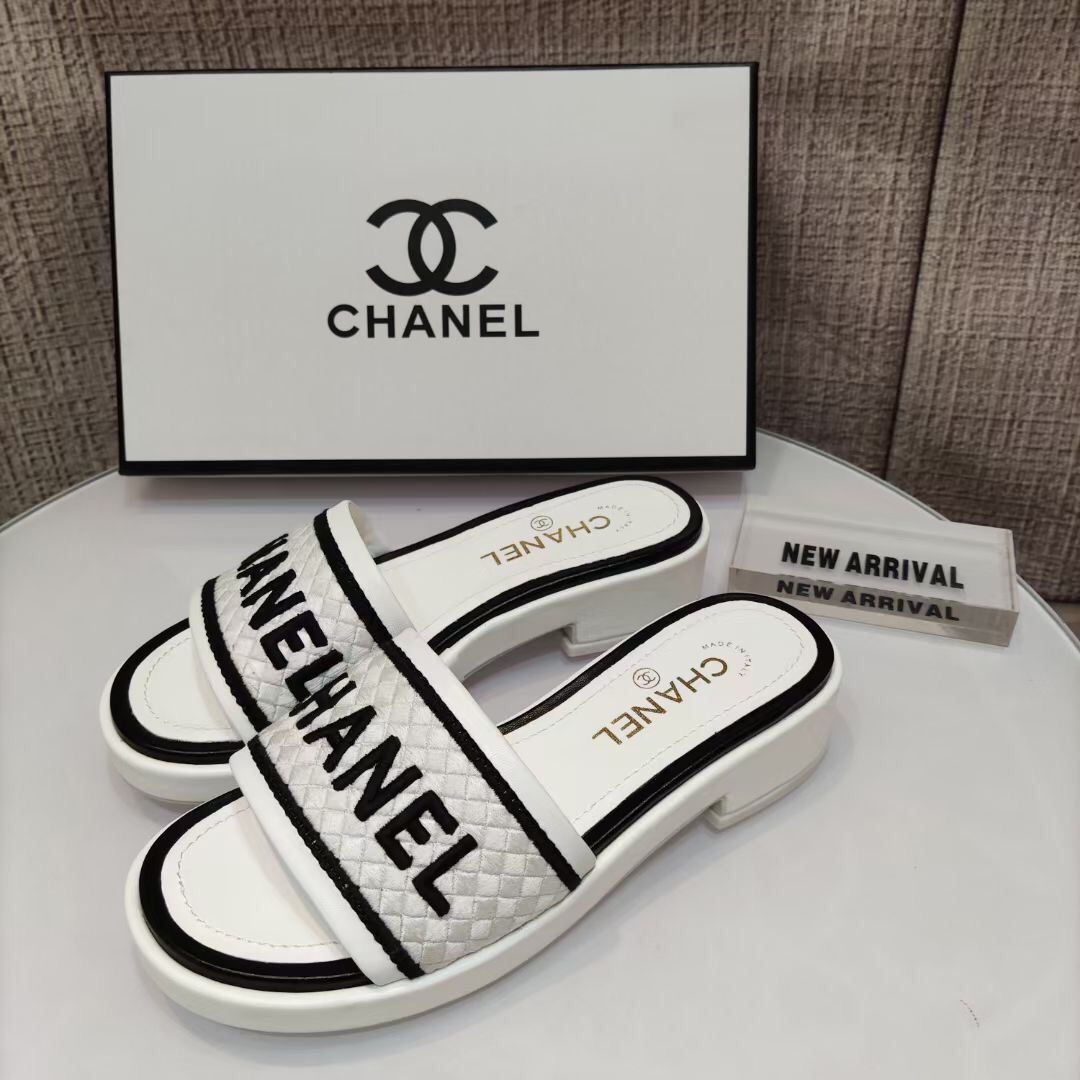 Women C*hanel Top Sandals