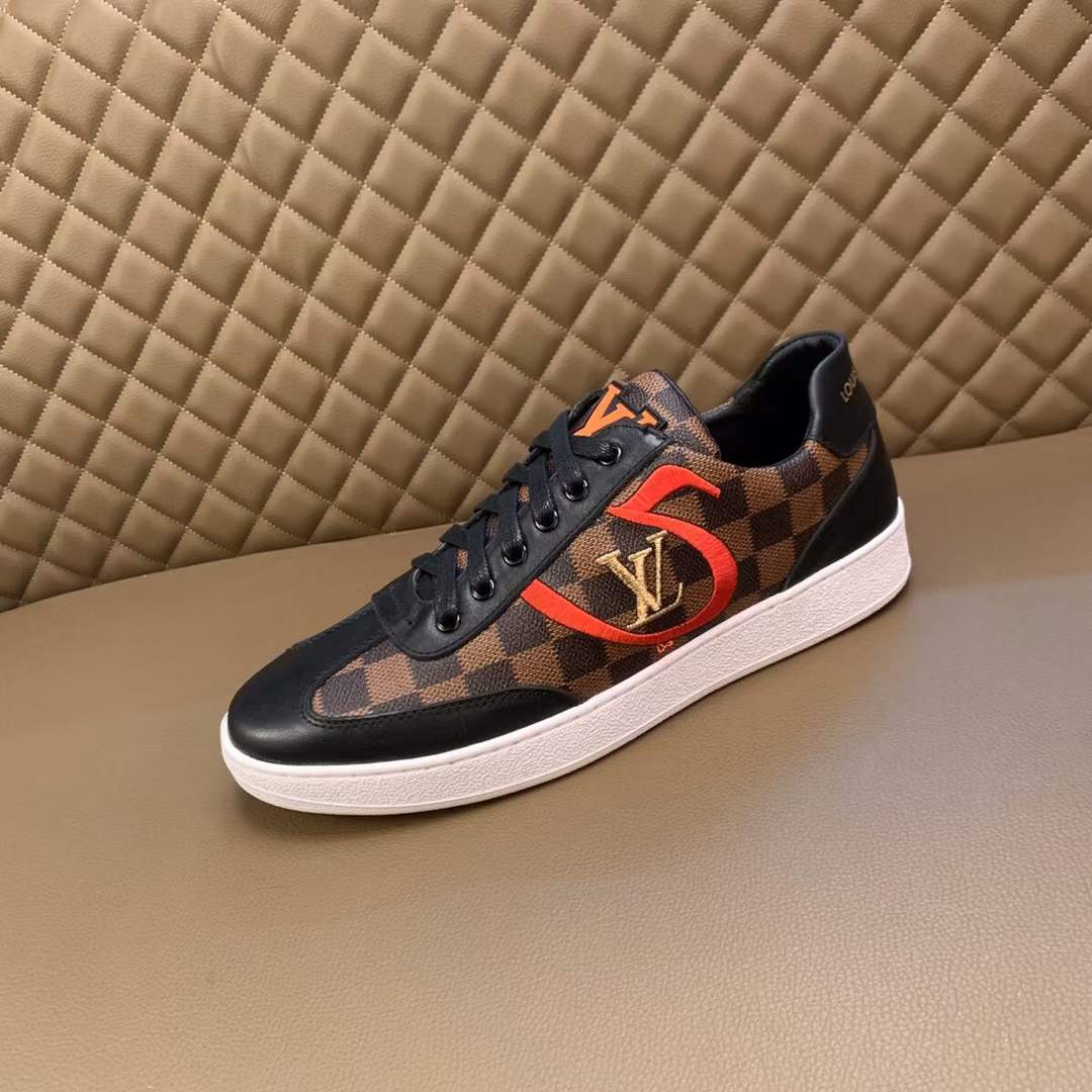 Men L*ouis V*uitton Top Sneaker