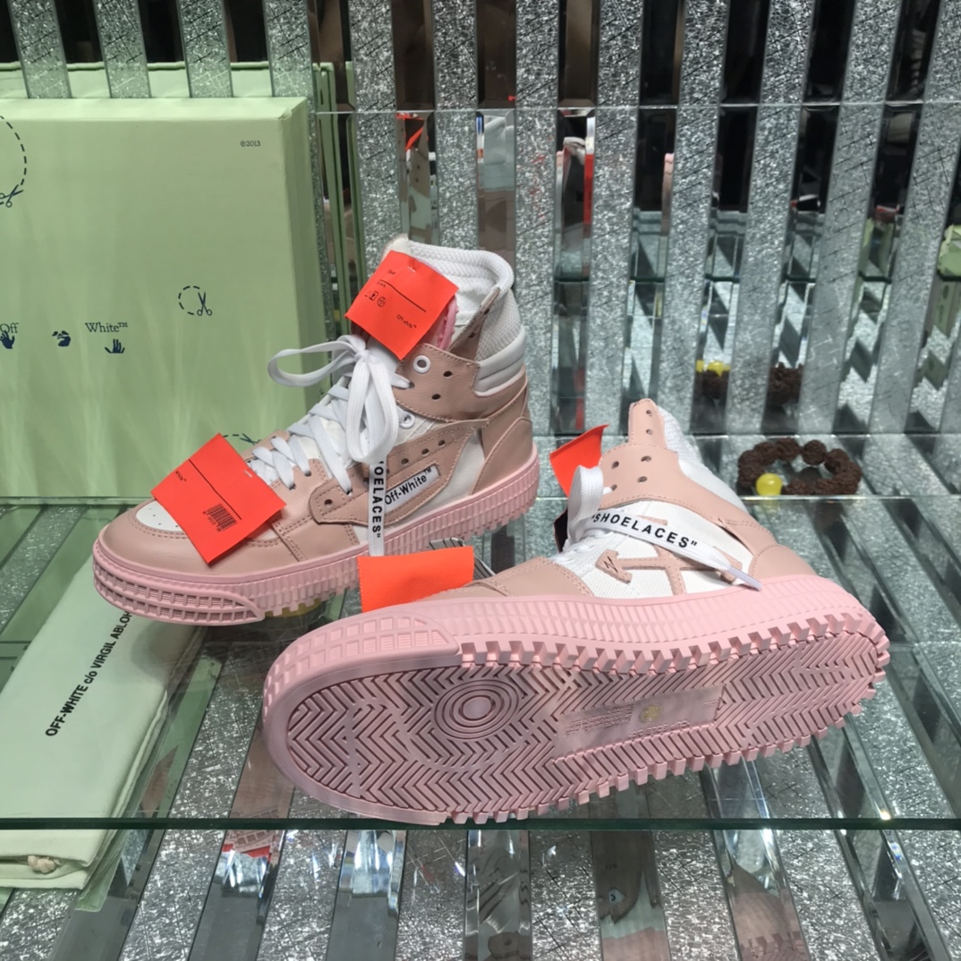 Men Women Off W*hite Top Sneaker