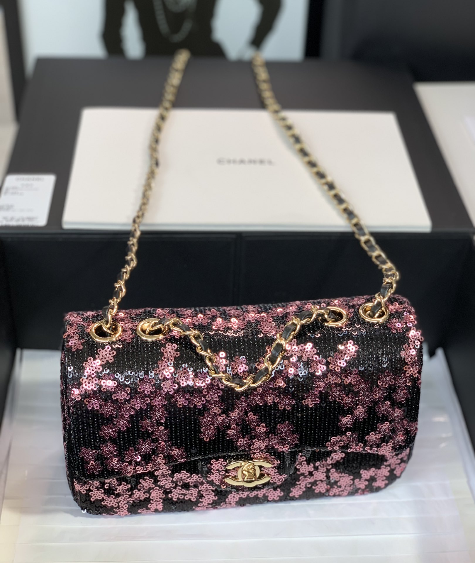 C*hanel Top Bag 20CM