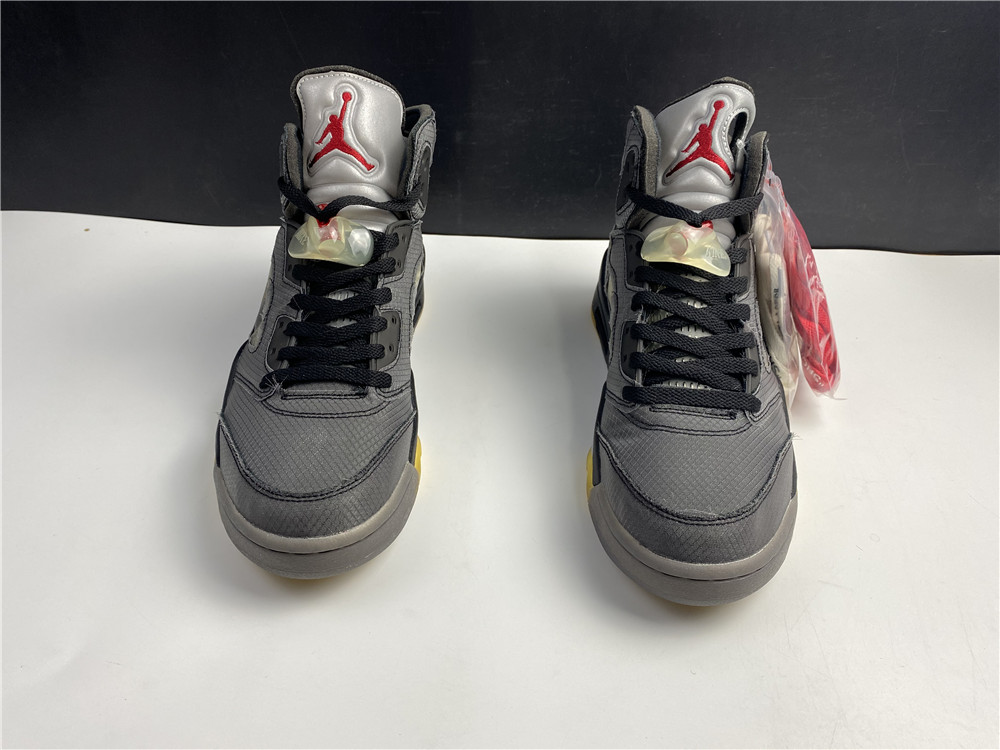 Air Jordan 5 xoff white ow 3M CT8480-001