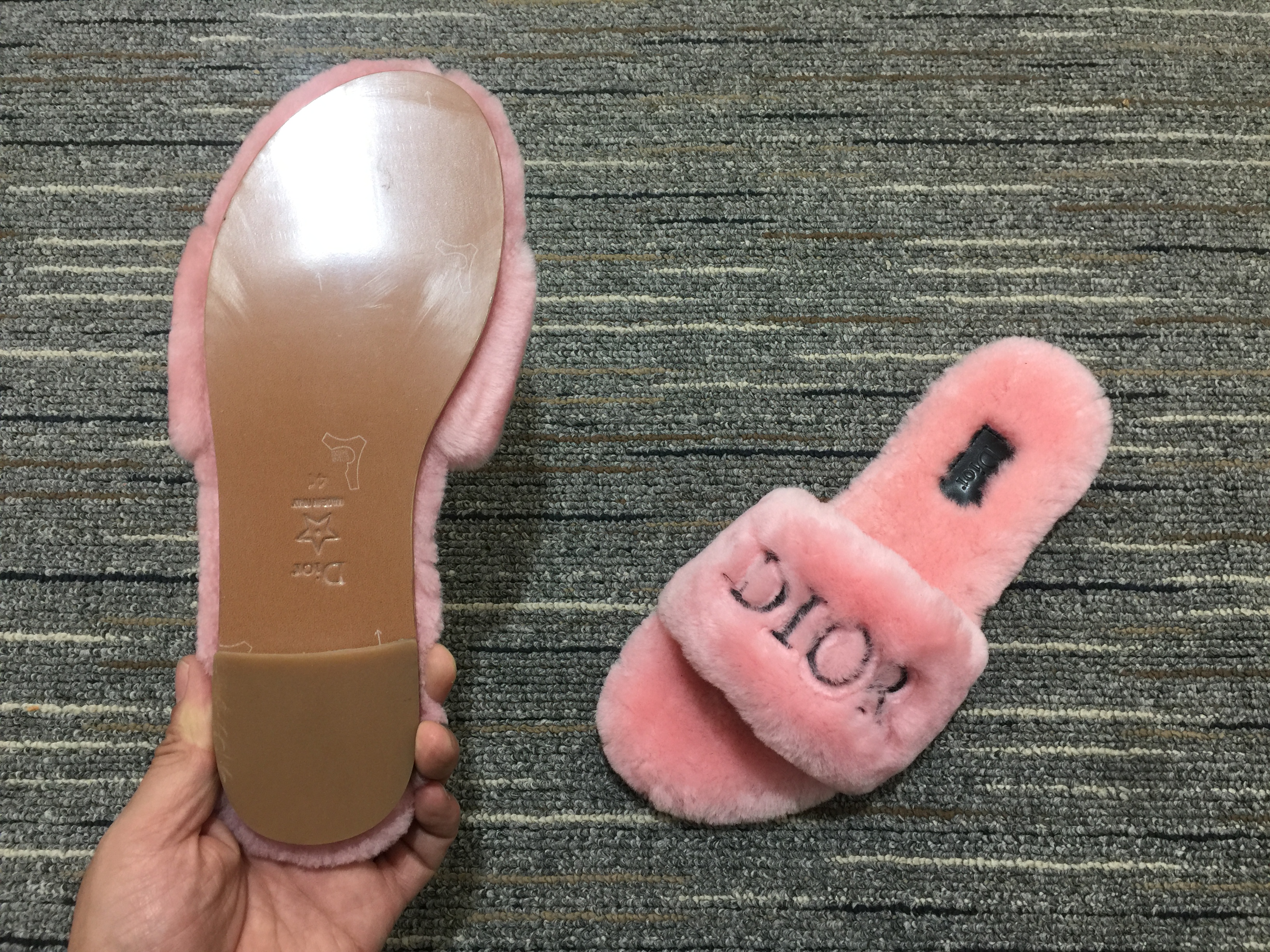 Women D*ior Slippers