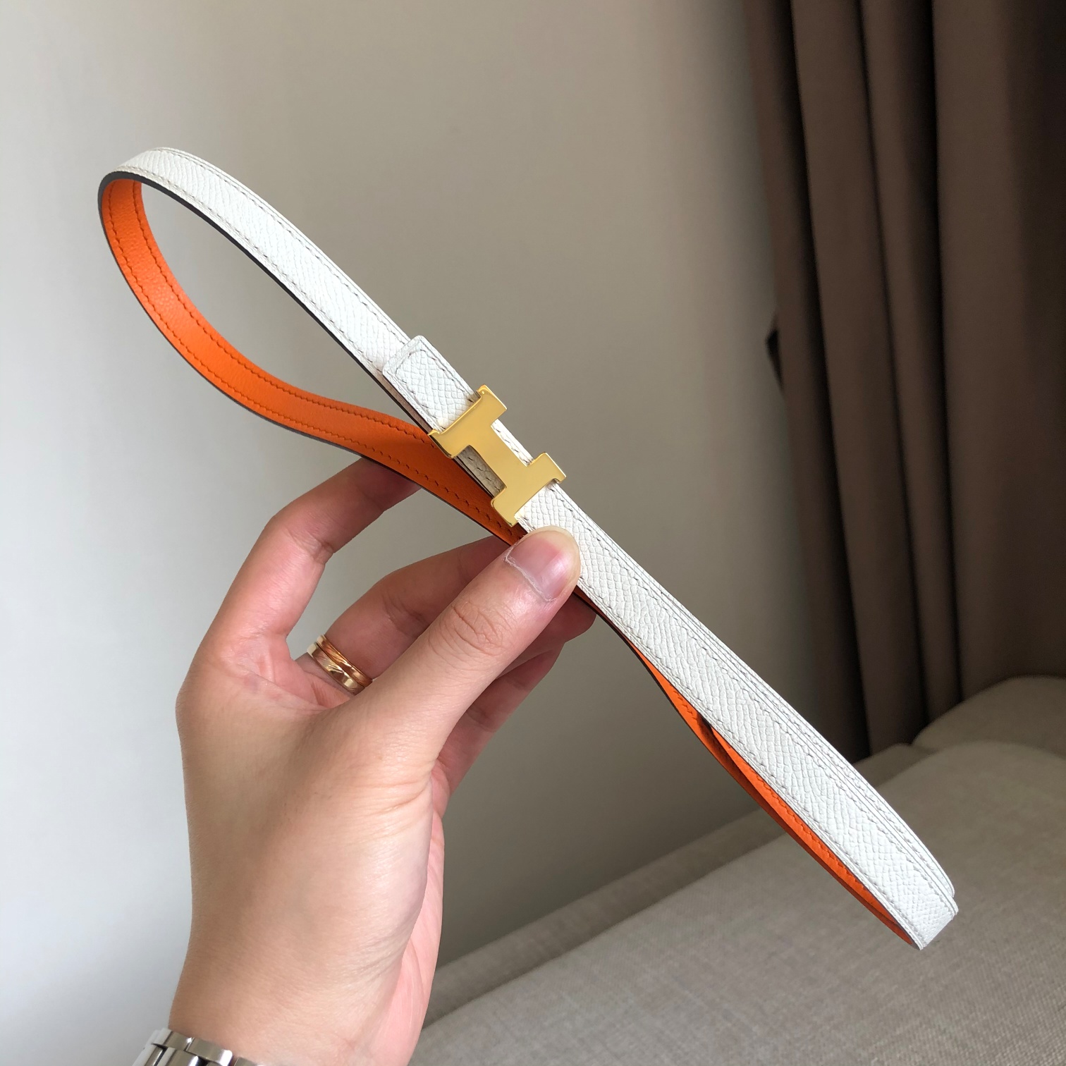 H*ermes Belts Top Quality 13mm