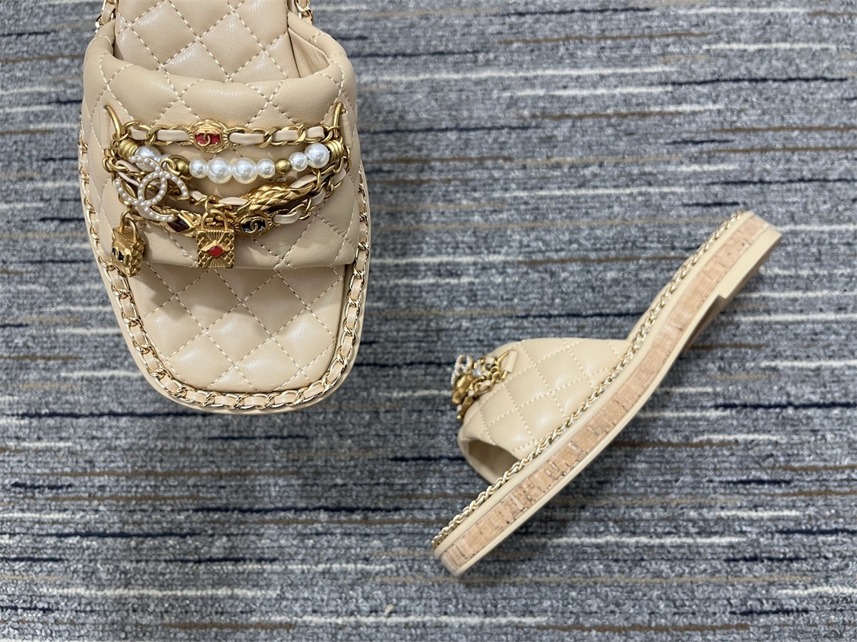 Women C*hanel Top Sandals