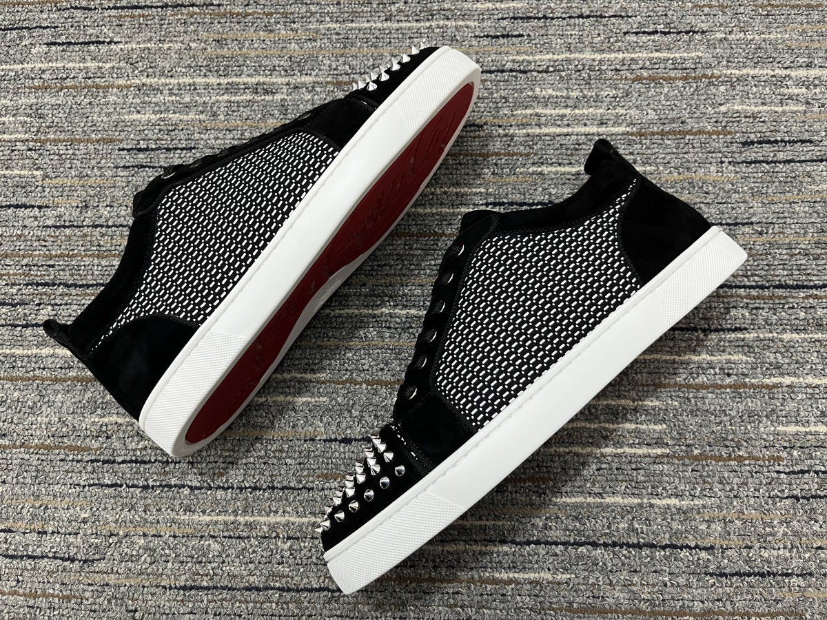 Men C*hristian L*ouboutin Top Sneakers