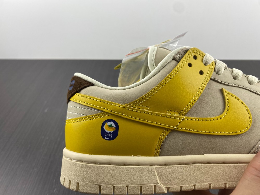 from Nike Dunk Low “Banana” DR5487-100