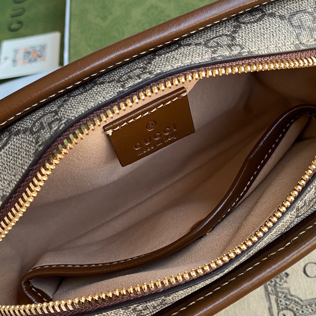 G*ucci Top Bag 22.5*14*7cm