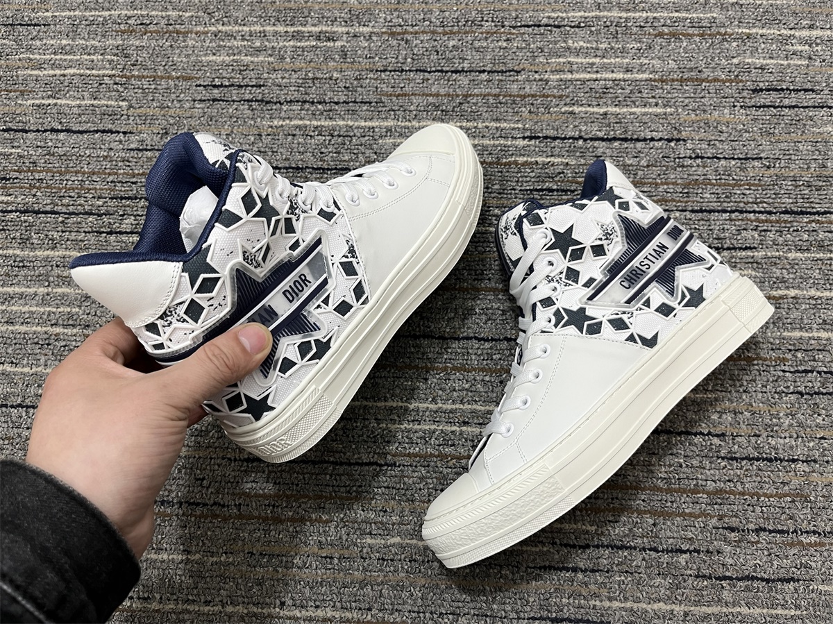 Men Women D*ior Top Sneakers