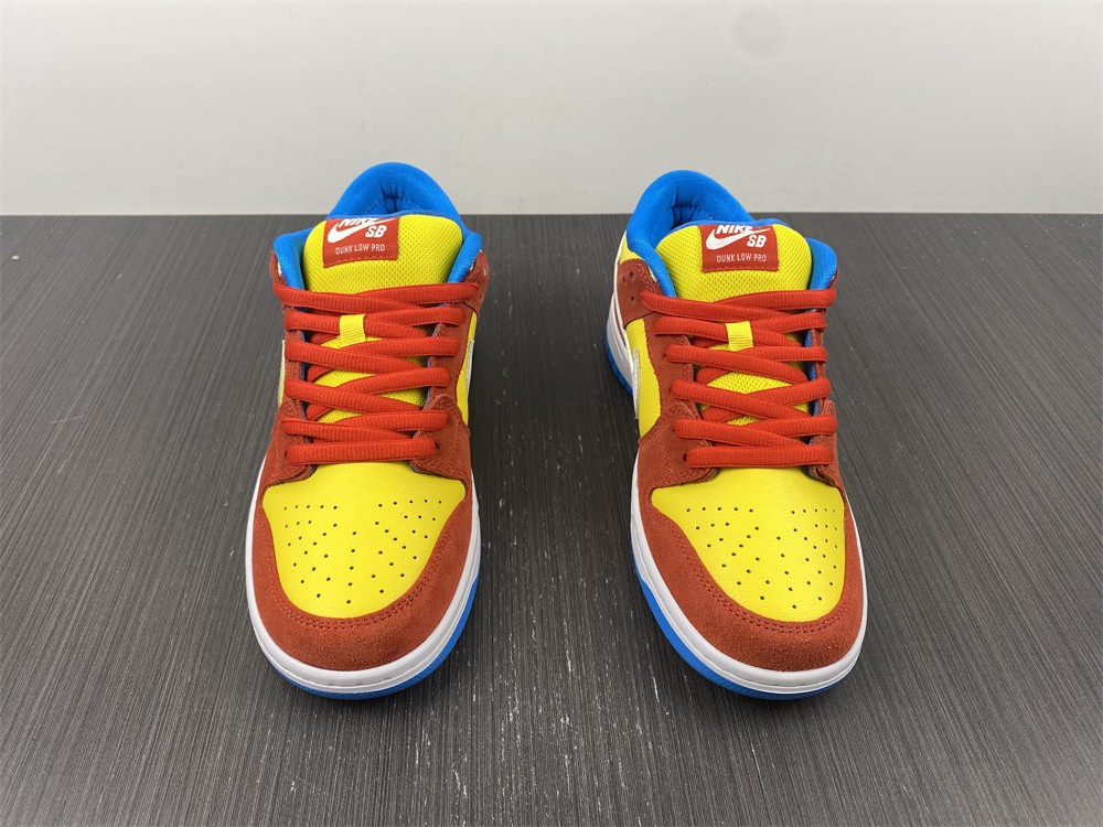 from NIKE DUNK LOW Bart Simpson BQ6817-602