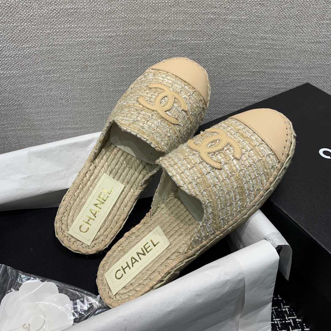 Women C*hanel Top Sandals