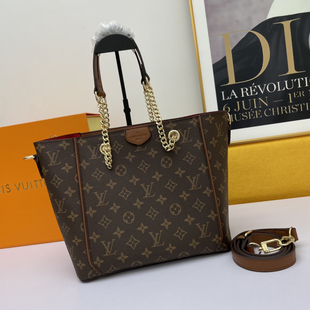 L*ouis V*uitton Top Bag 28*24*12cm