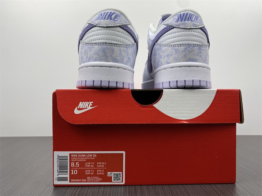 from Nike SB Dunk Low Purple Pulse DM9467-500