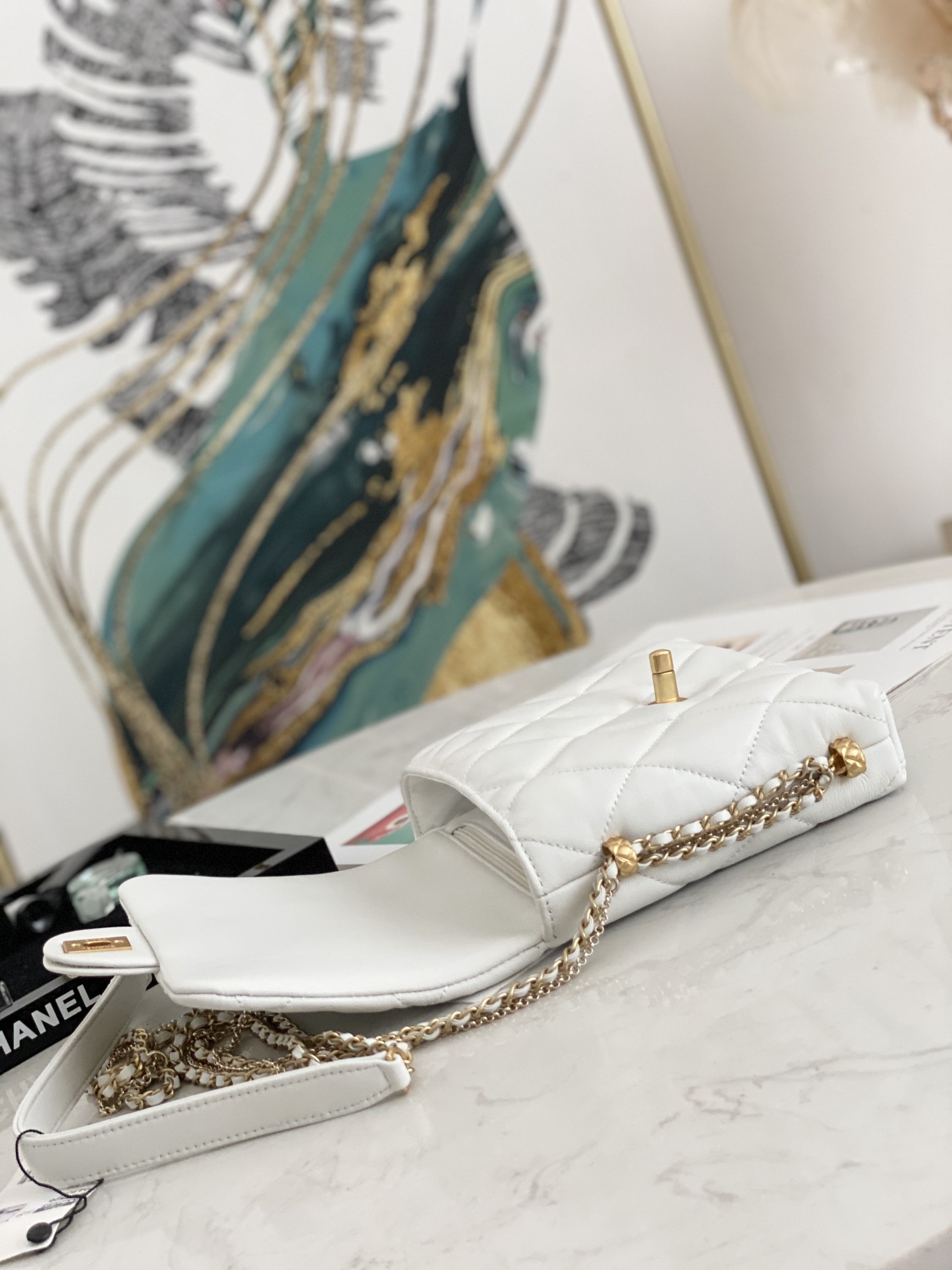 C*hanel Bag Top Quality 19*16*4cm