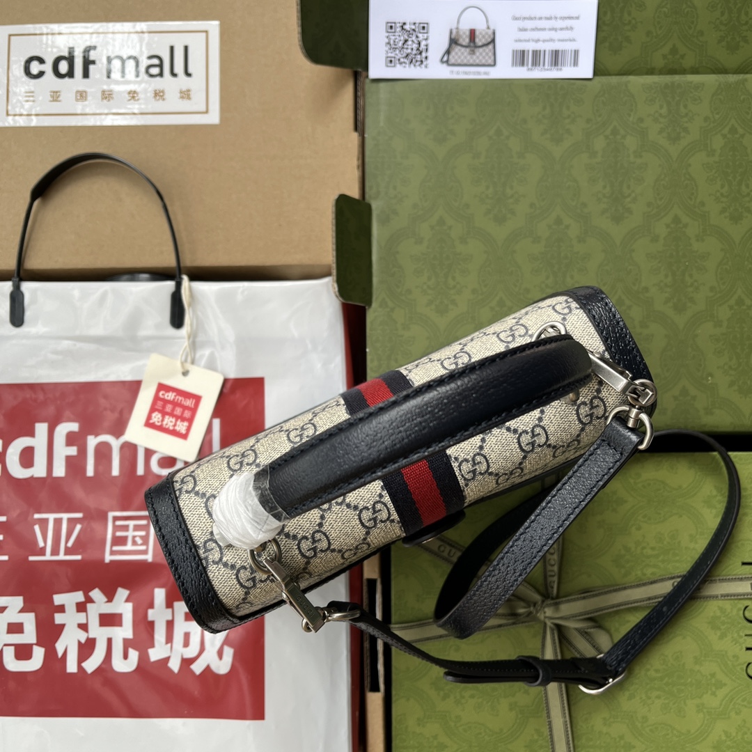 G*ucci Bag Top Quality 25*17.5*7CM