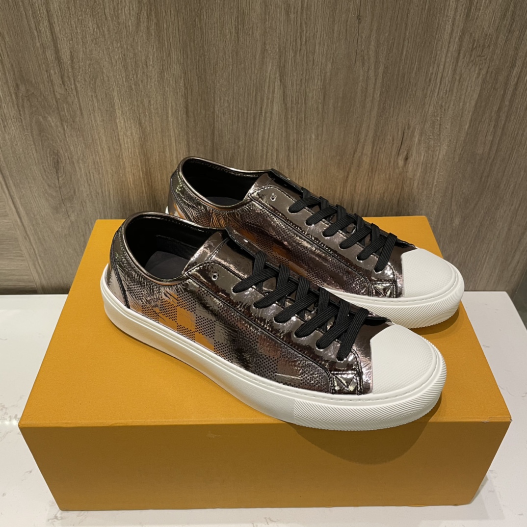 Men L*ouis V*uitton Top Sneaker