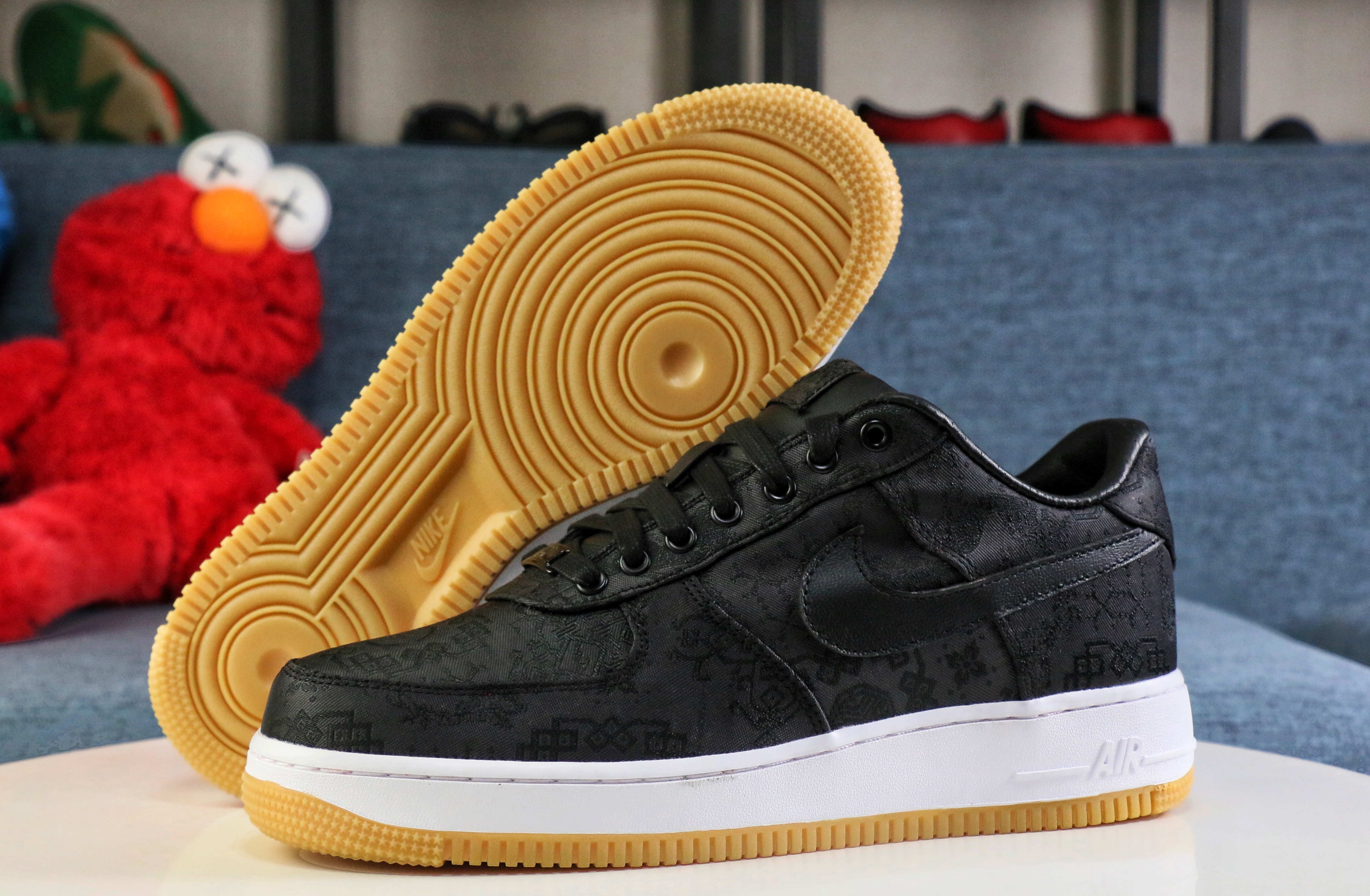 from fragment x CLOT x Nike Air Force 1