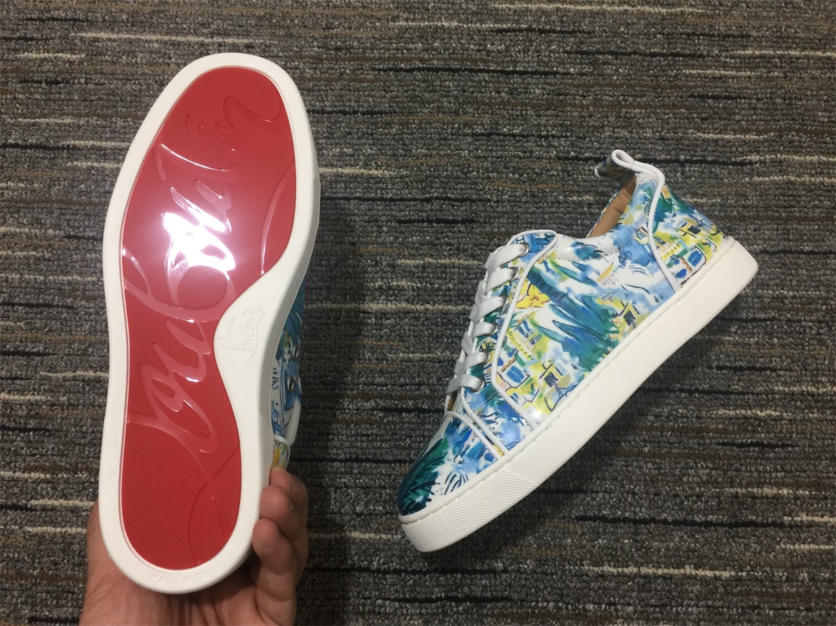 Men C*hristian L*ouboutin Low Top Sneaker