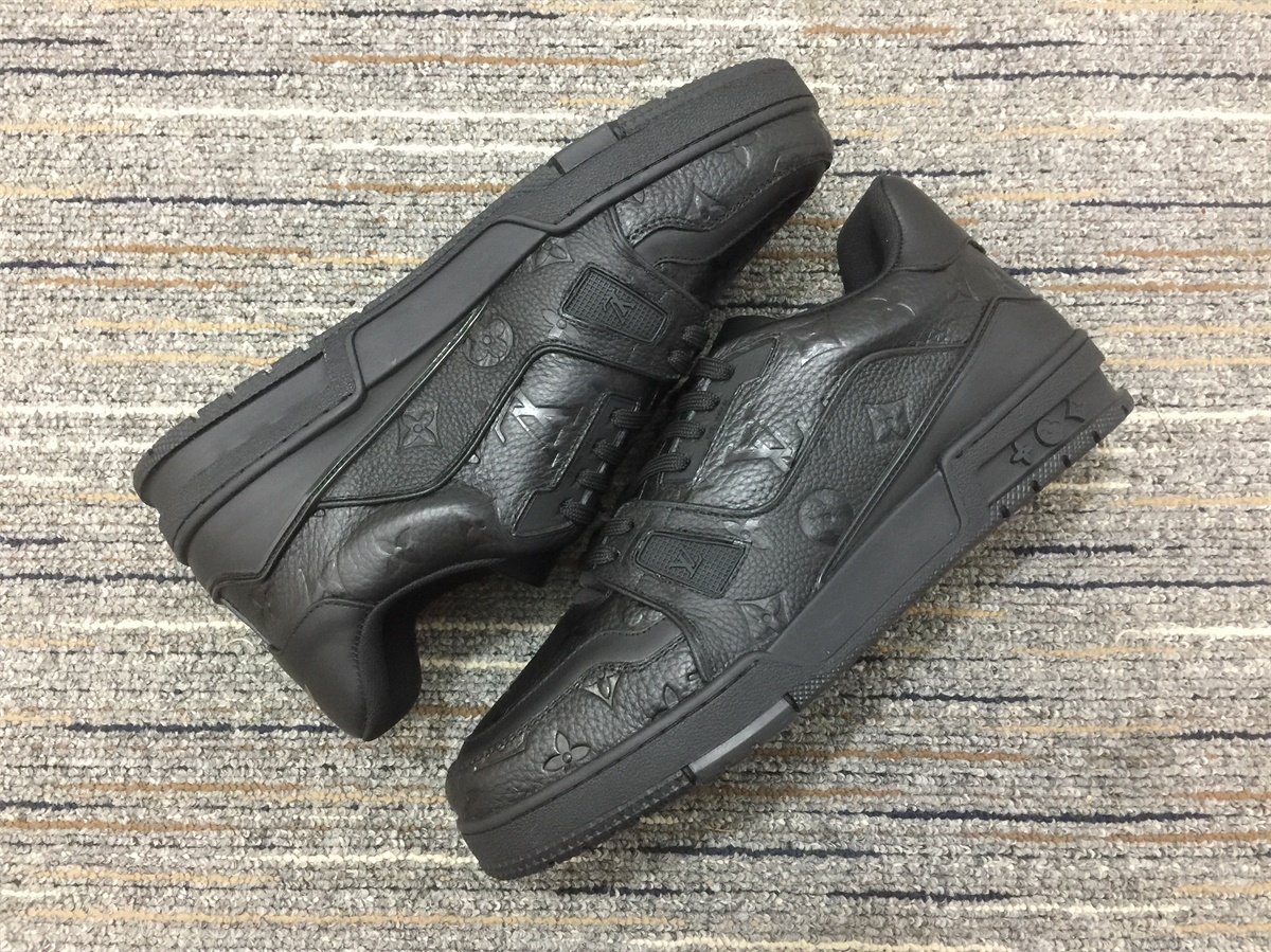 Men L*ouis V*uitton Top Sneaker