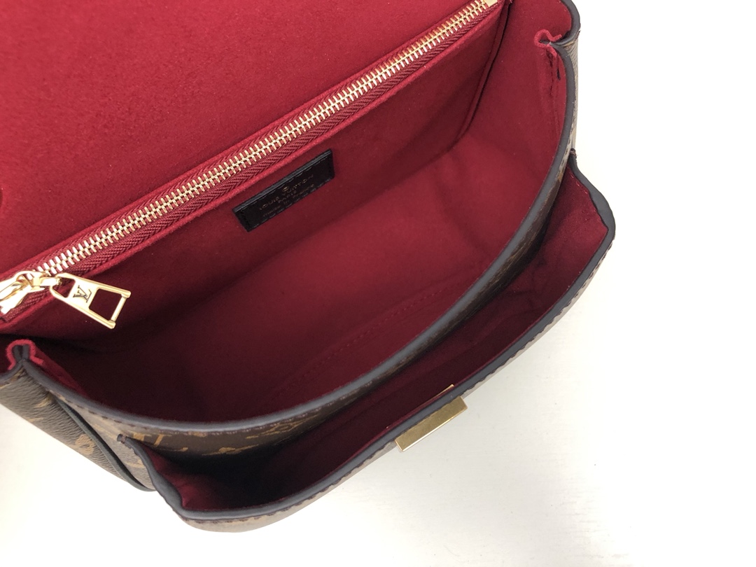 L*ouis V*uitton Bag Top Quality 24*17*12cm