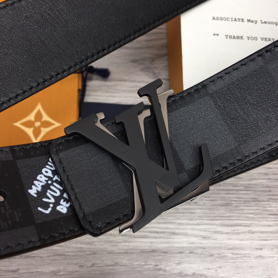 L*ouis V*uitton Belts Top Quality 40MM