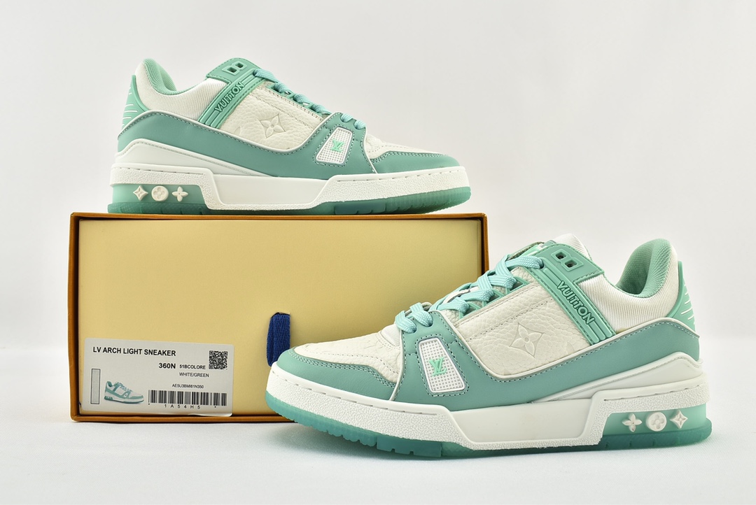 Men Women L*ouis V*uitton Top Sneakers