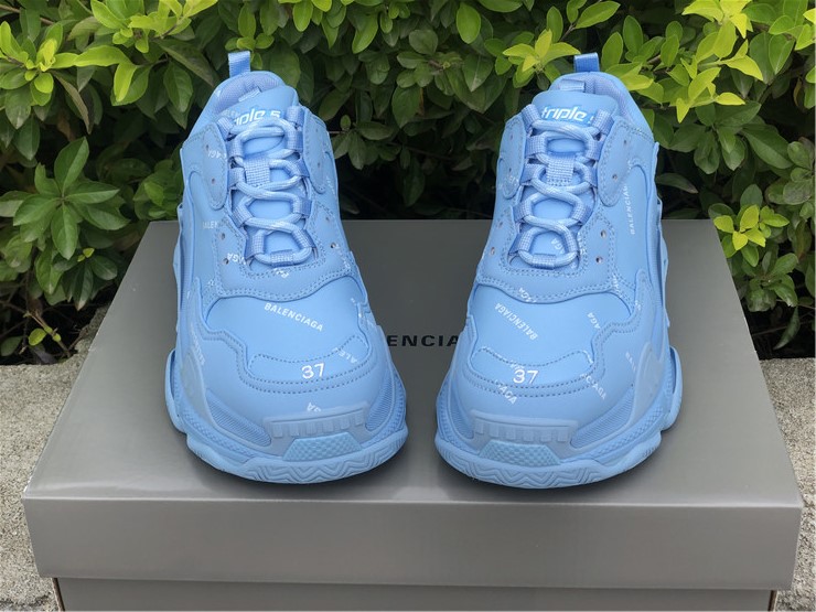 Men Women B*alenciaga Top Sneaker