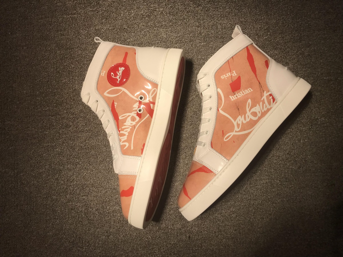 C*ristian L*uboutin Sneaker