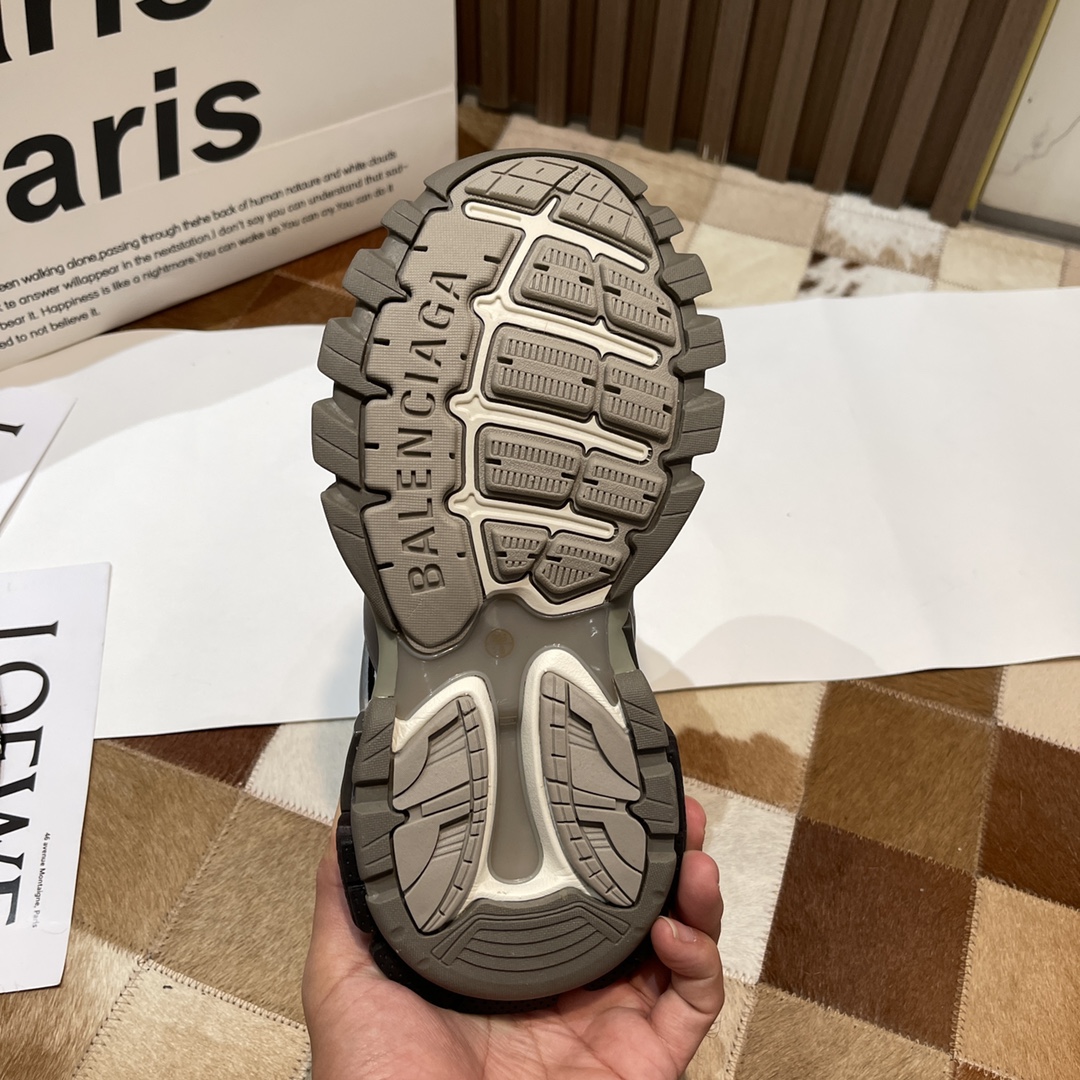 Men Women B*alenciaga Top Sneakers