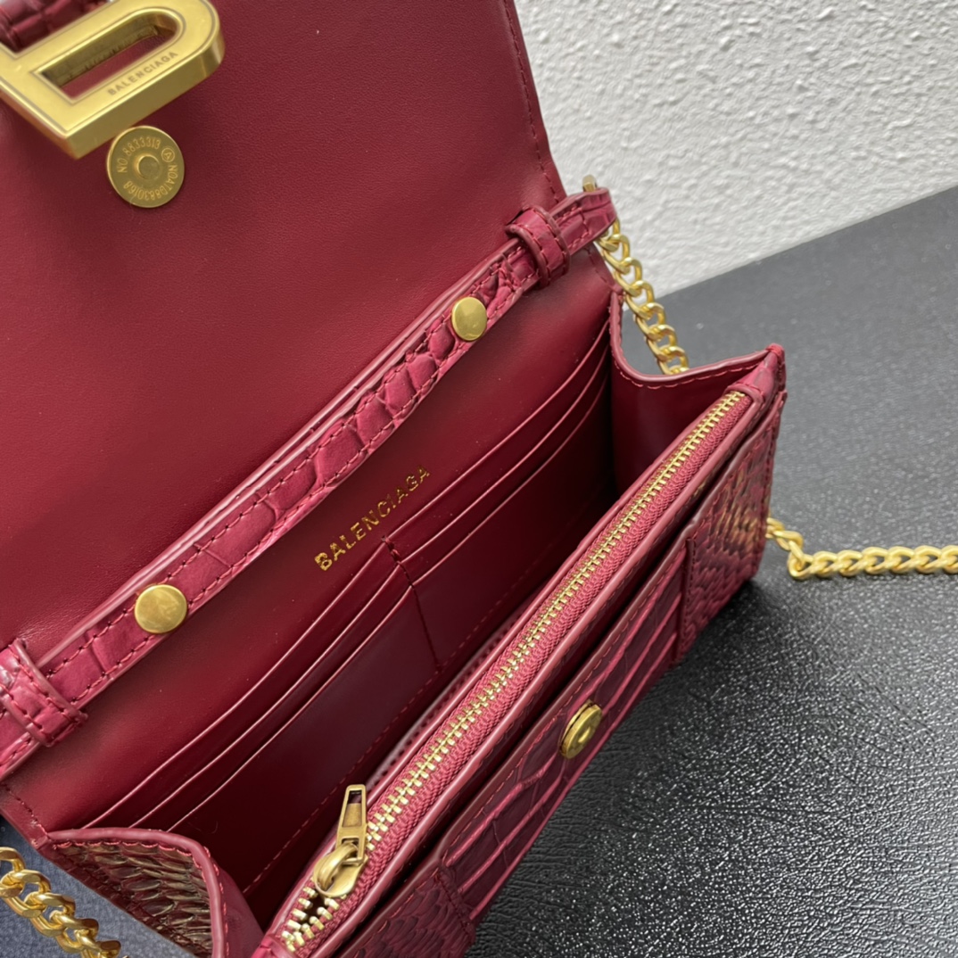 B*alenciaga Bag Top Quality 19X12X5CM