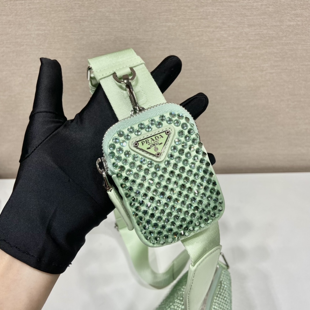 P*rada Bag Top Quality 26*14*12CM