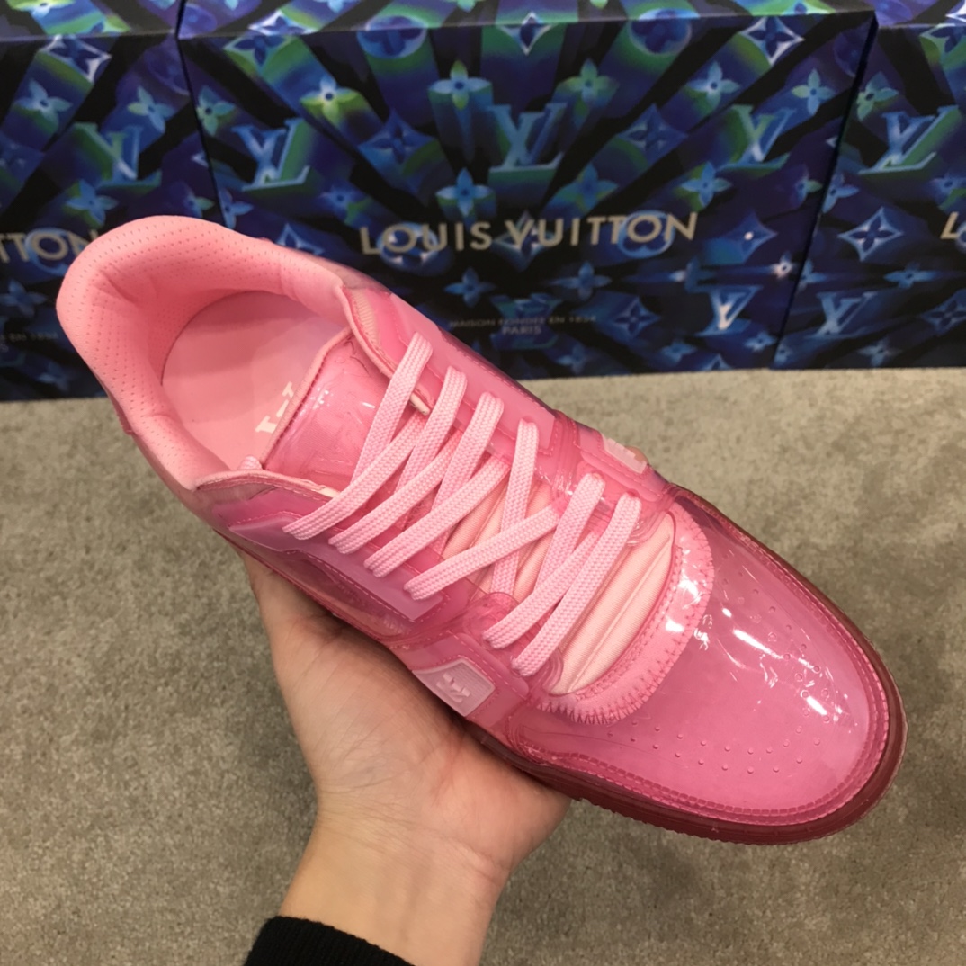 Men Women L*ouis V*uitton Top Sneaker