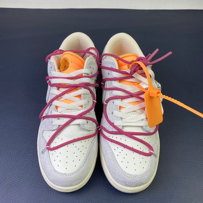 from O*ff-W*hite x Nike Dunk Low