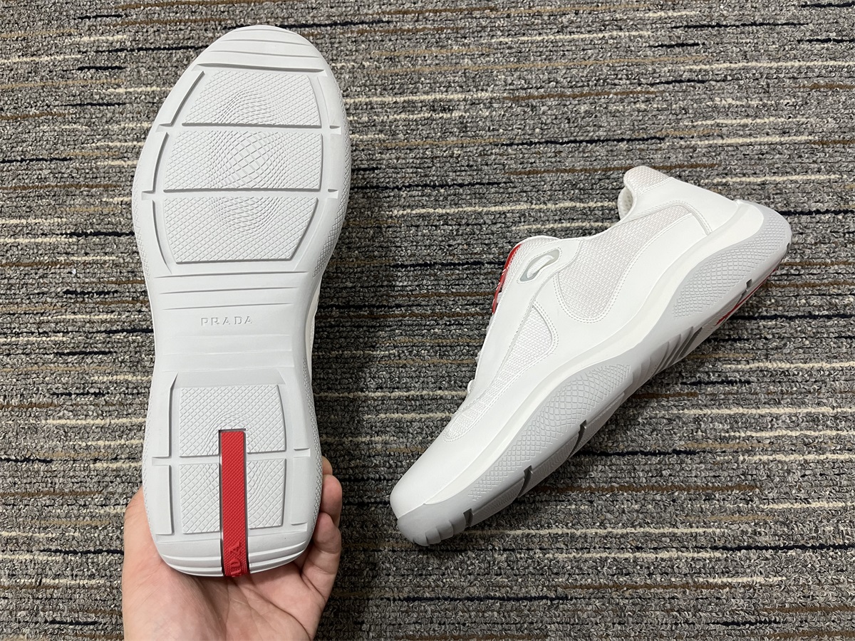 Mens P*rada Top Sneakers