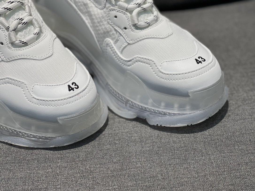 Men Women B*alenciaga Top Sneakers